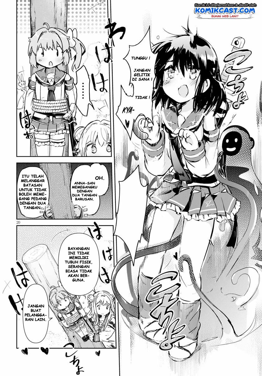 Kenshi wo Mezashite Nyuugaku shita no ni Mahou Tekisei 9999 nan desu kedo!? Chapter 31 Bahasa Indonesia